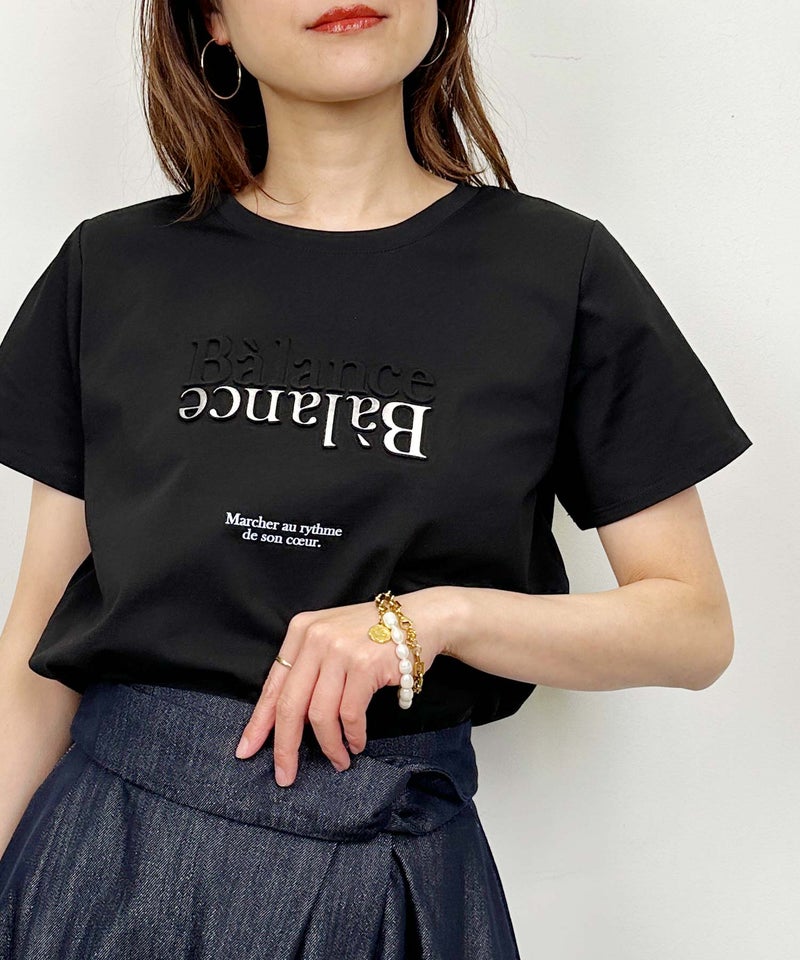 model：H164　着用サイズ：M　ブラック