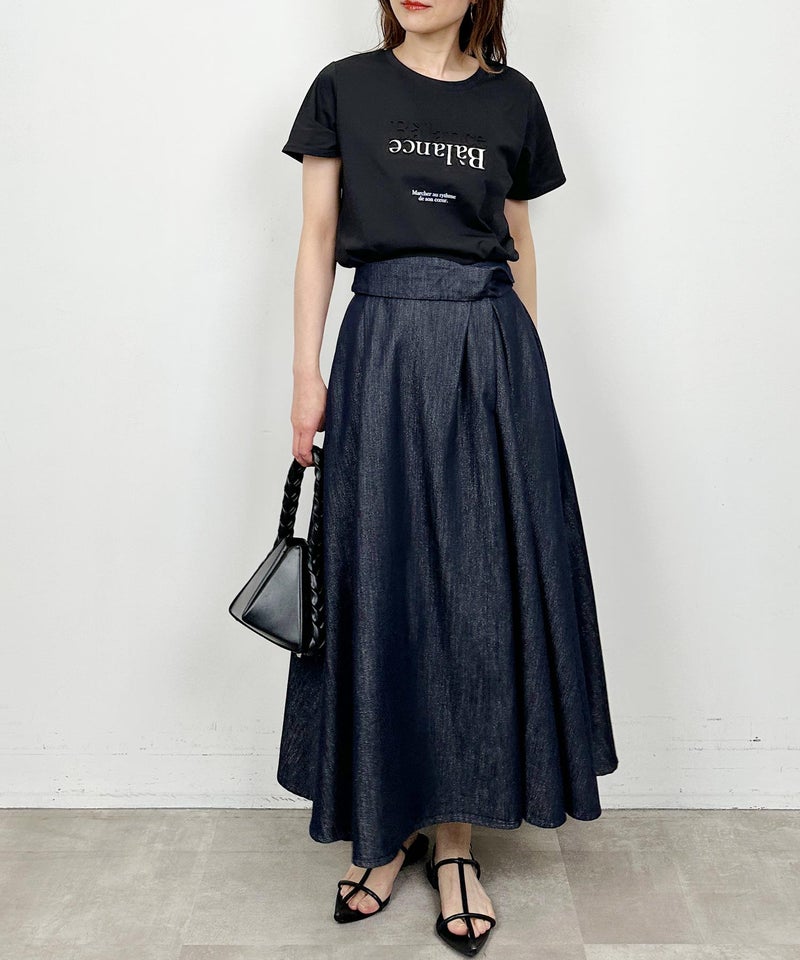 model：H164　着用サイズ：M　ブラック