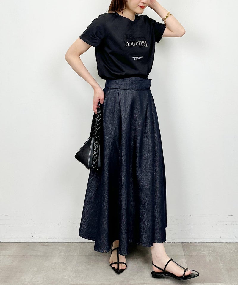 model：H164　着用サイズ：M　ブラック