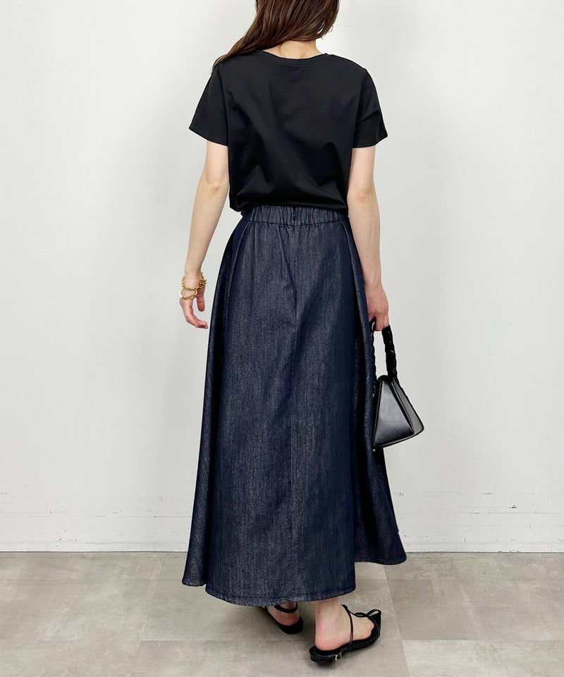 model：H164　着用サイズ：M　ブラック