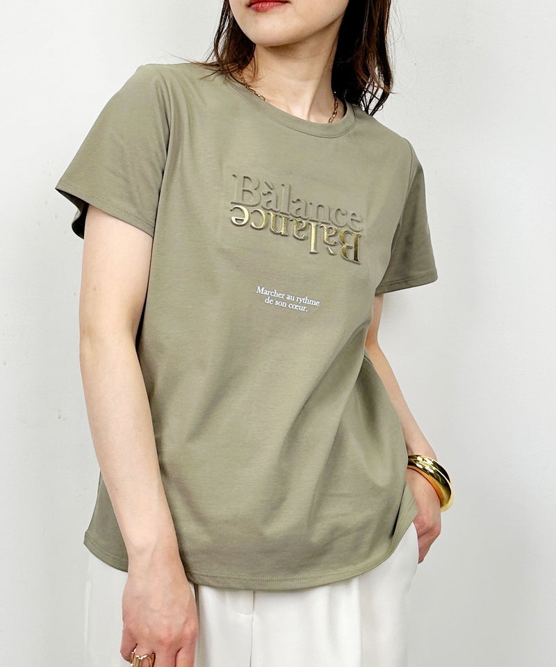 model：H164　着用サイズ：M　カーキ