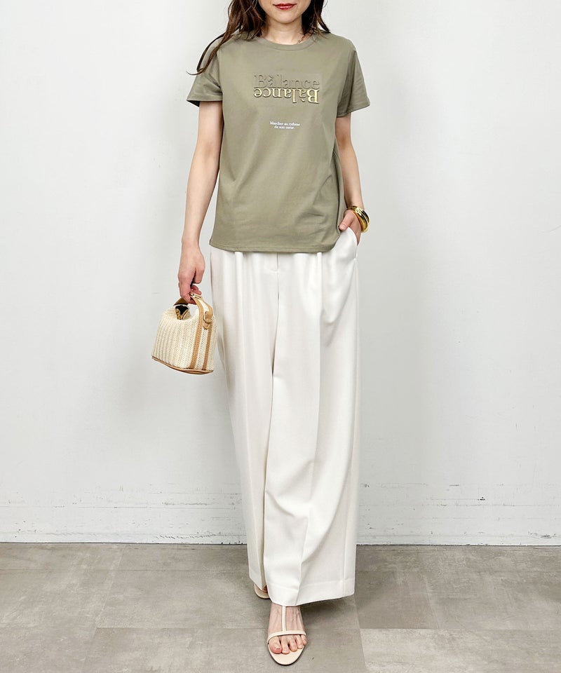 model：H164　着用サイズ：M　カーキ