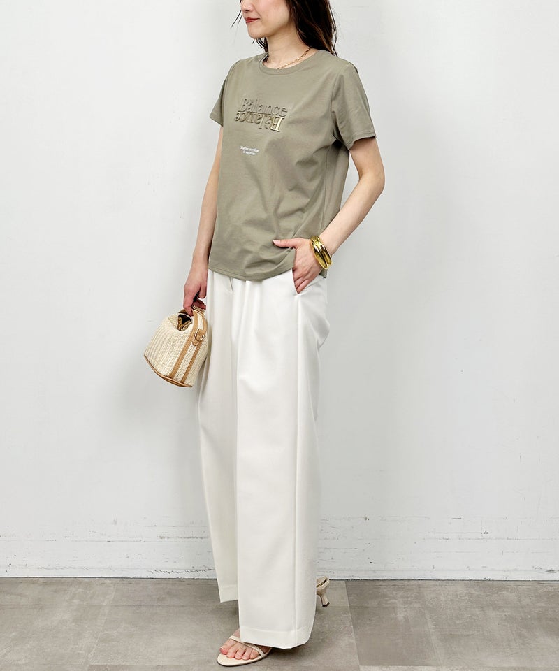 model：H164　着用サイズ：M　カーキ