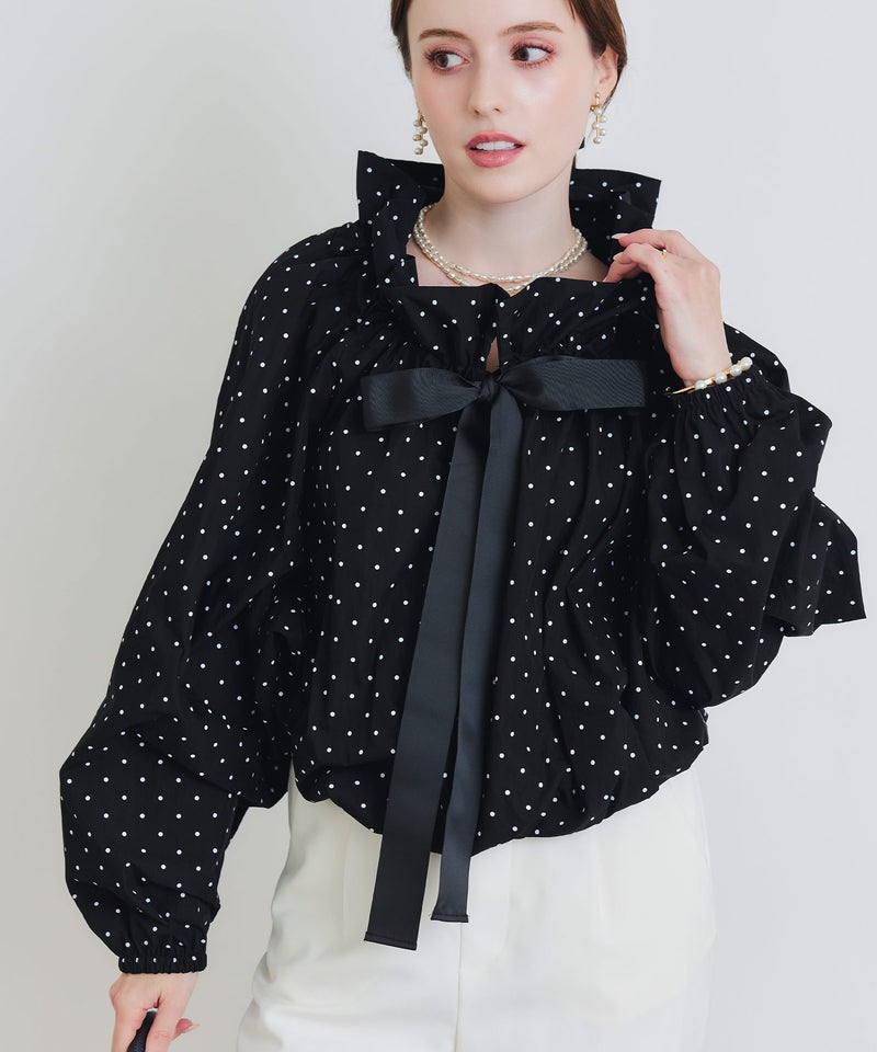 model：H160　着用サイズ：M　ブラック系その他