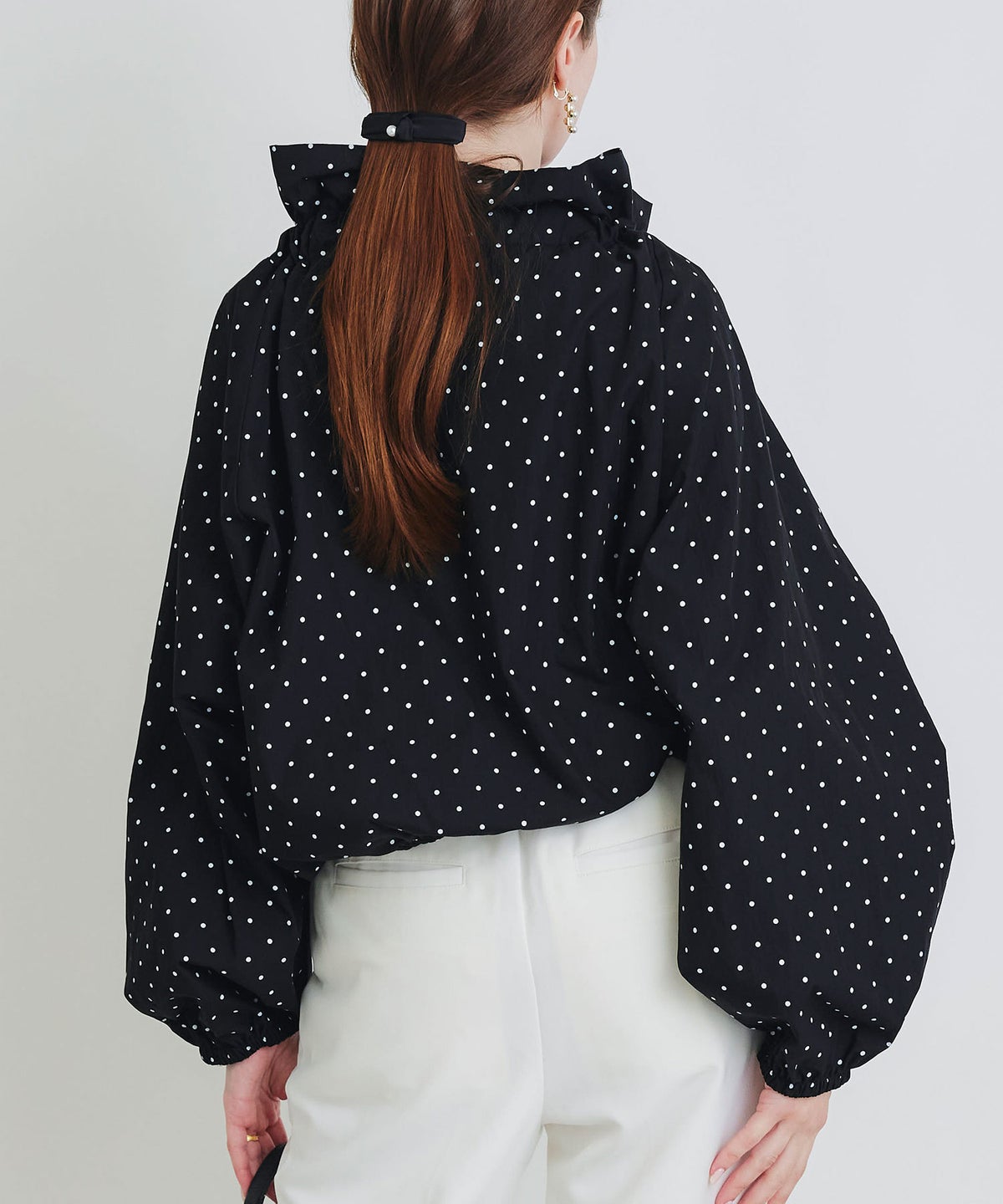 model：H160　着用サイズ：M　ブラック系その他