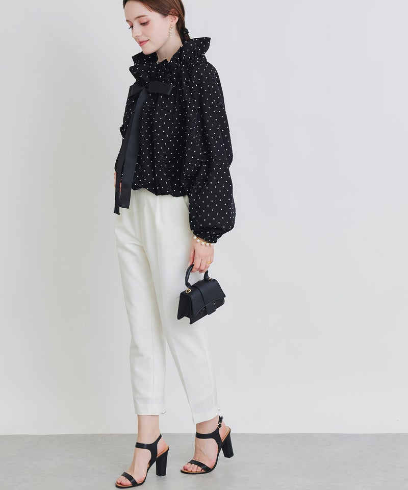 model：H160　着用サイズ：M　ブラック系その他