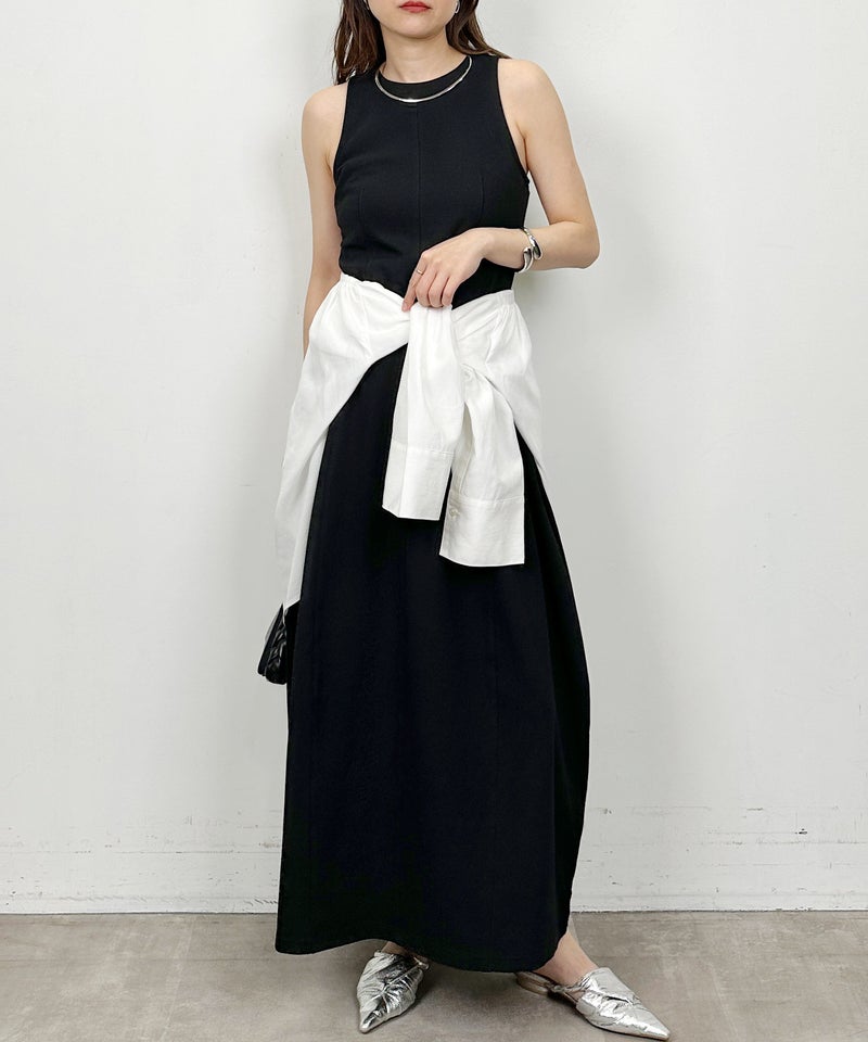 model：H164　着用サイズ：M　ブラック