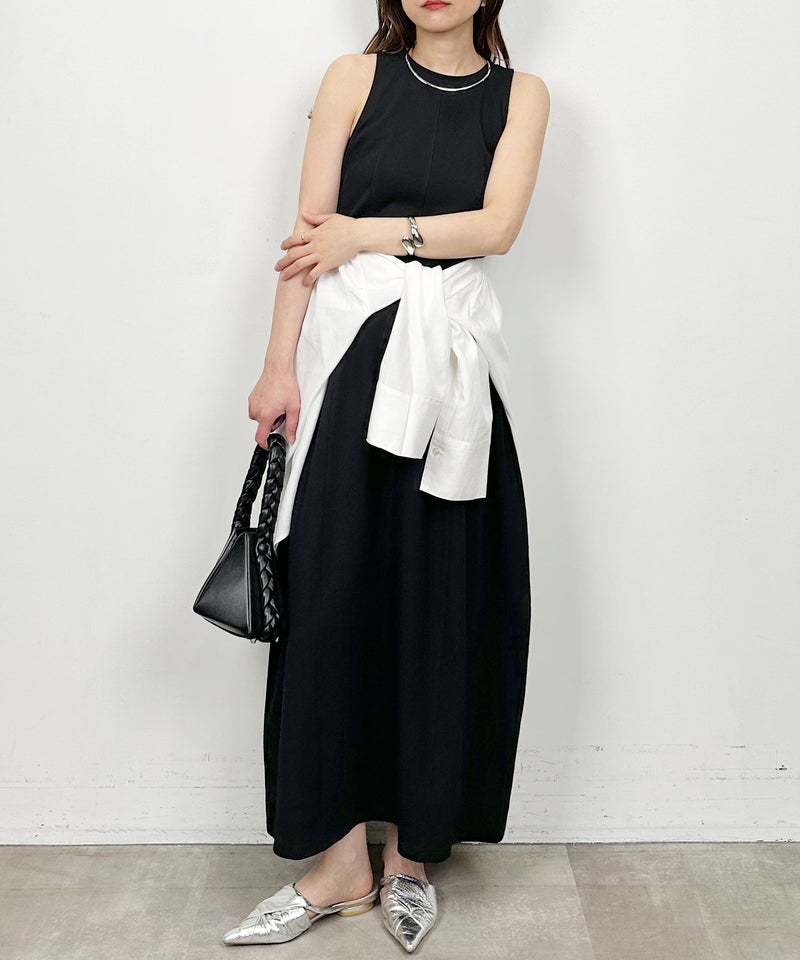 model：H164　着用サイズ：M　ブラック