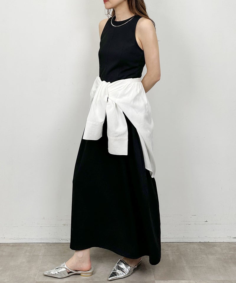 model：H164　着用サイズ：M　ブラック