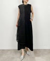 model：H164　着用サイズ：M　ブラック