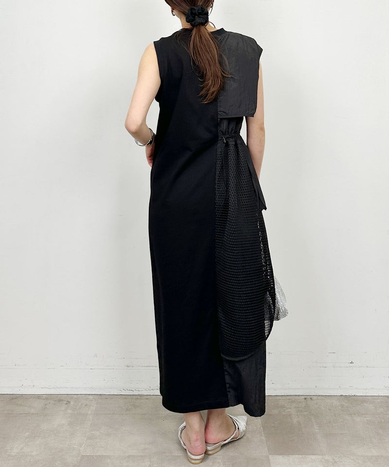 model：H164　着用サイズ：M　ブラック