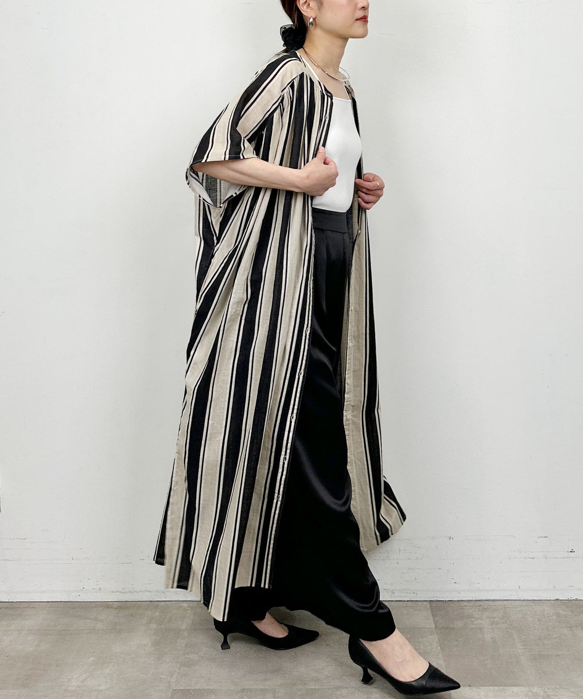 model：H164　着用サイズ：M