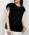 model：H164　着用サイズ：M　ブラック