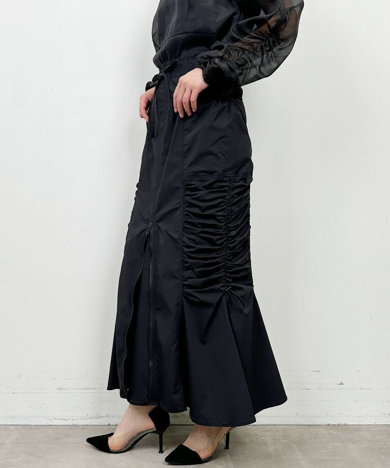 model：H164　着用サイズ：M