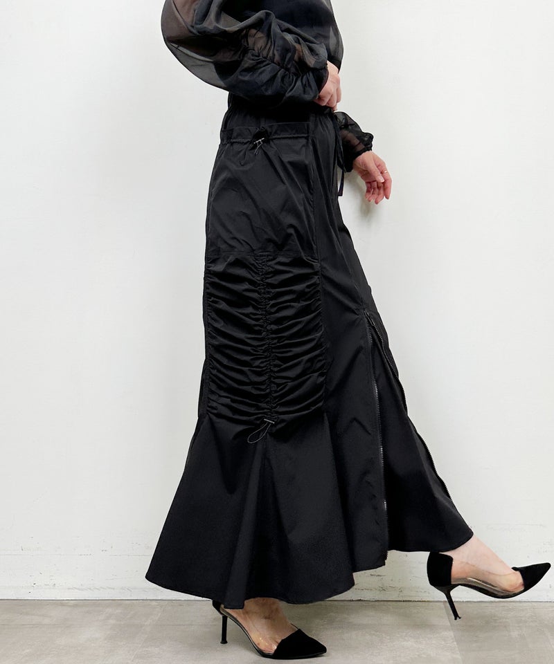 model：H164　着用サイズ：M