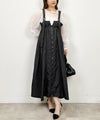 model：H164　着用サイズ：M　ブラック