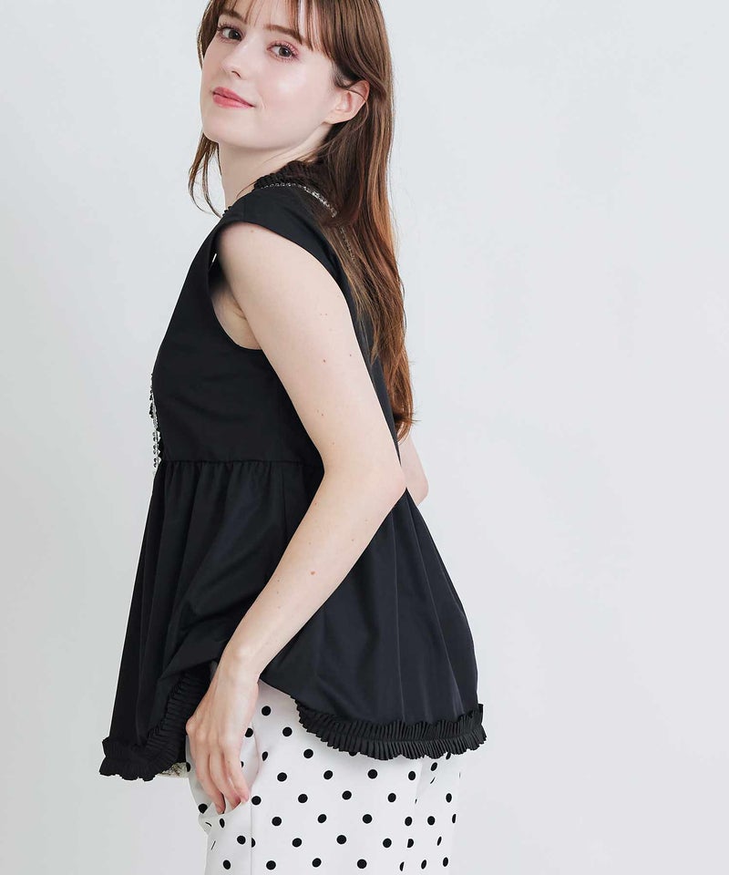 model：H160　着用サイズ：M　ブラック