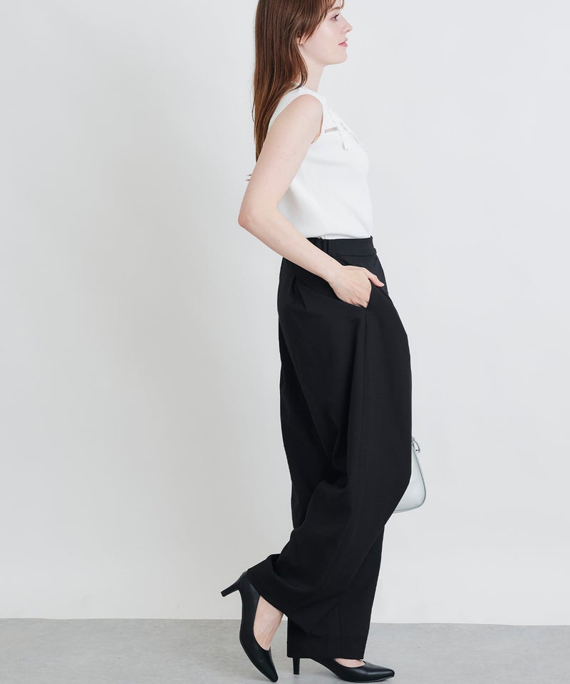 model：H160　着用サイズ：M　ブラック