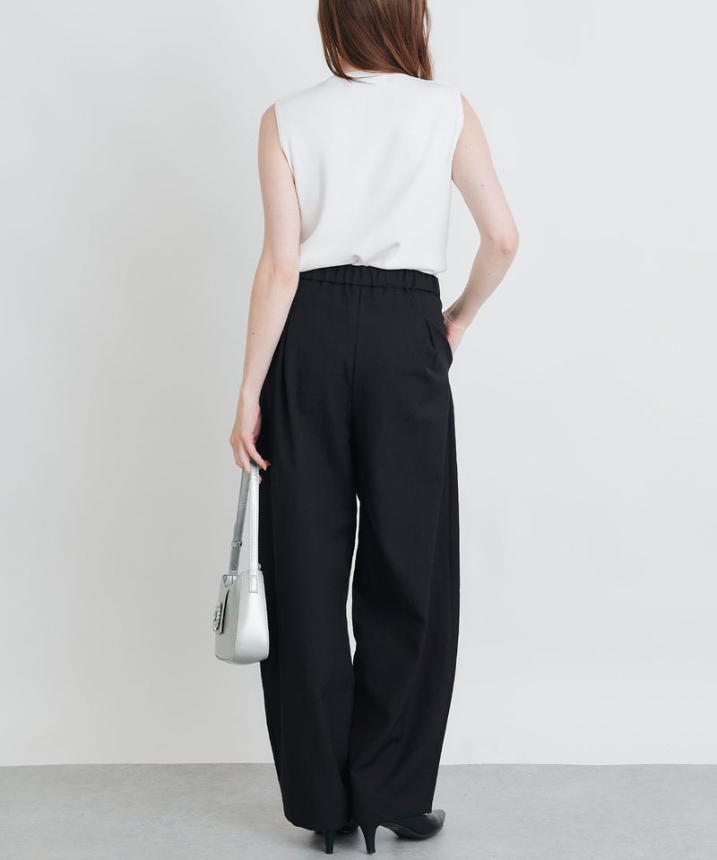 model：H160　着用サイズ：M　ブラック