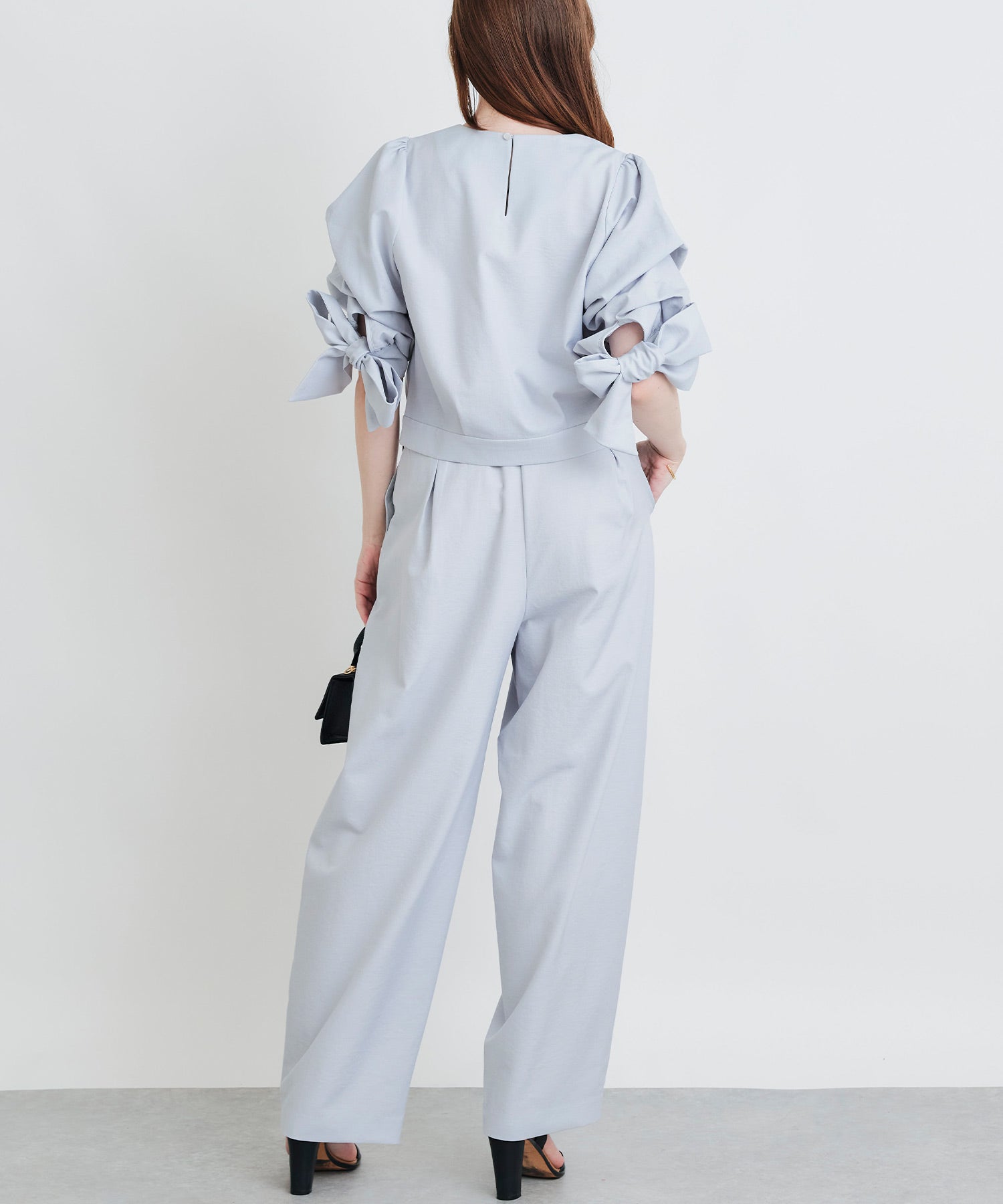 セットアップ可能】麻混タックパンツ | PICCIN (ピッチン) 公式通販 セットアップ可能】麻混タックパンツ | PICCIN (ピッチン) 公式通販