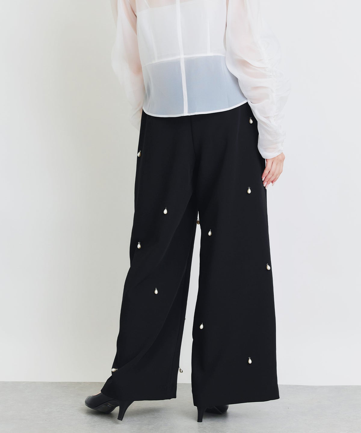 model：H160　着用サイズ：S