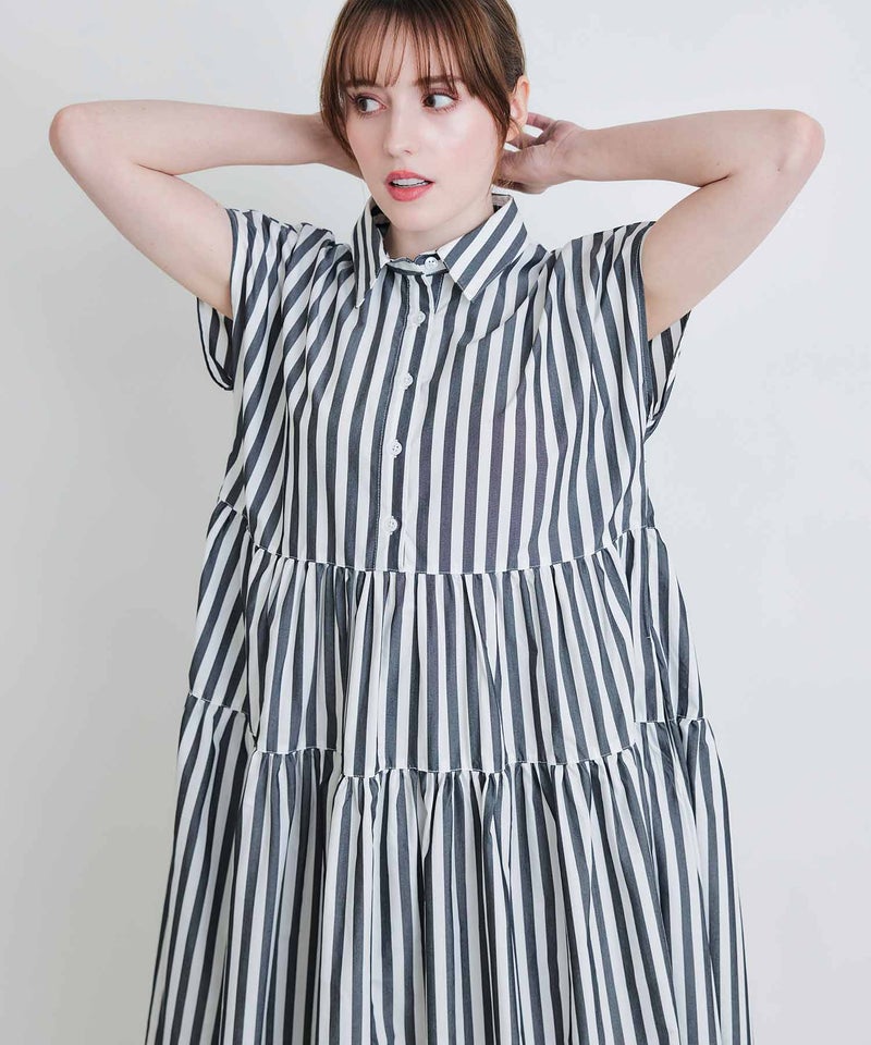 model：H160　着用サイズ：M　ブラック系その他