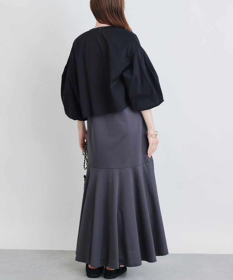 model：H160　着用サイズ：M　ブラック
