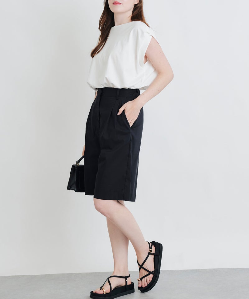 model：H160　着用サイズ：S　ブラック