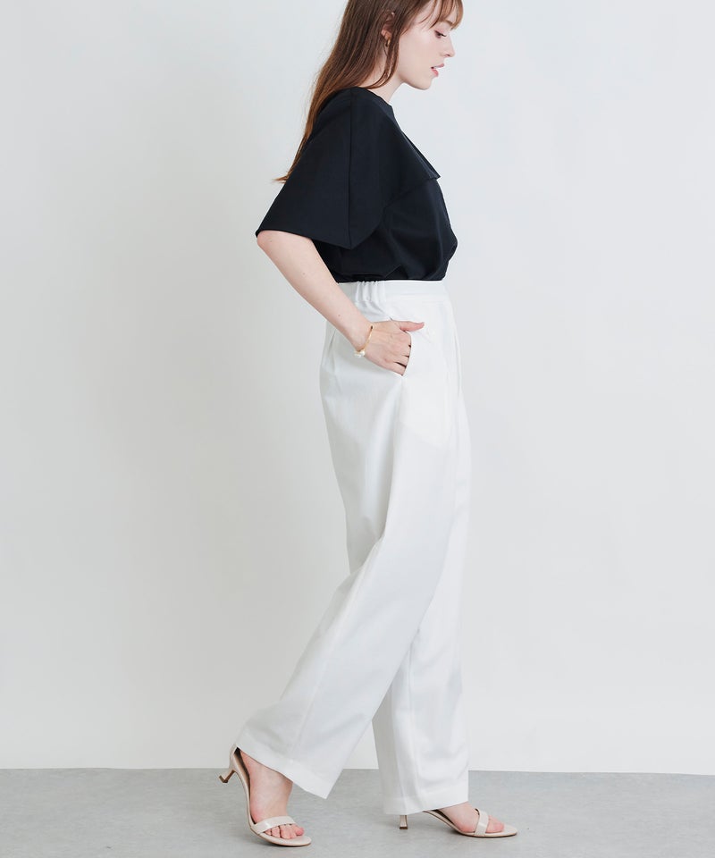 model：H160　着用サイズ：M　ブラック