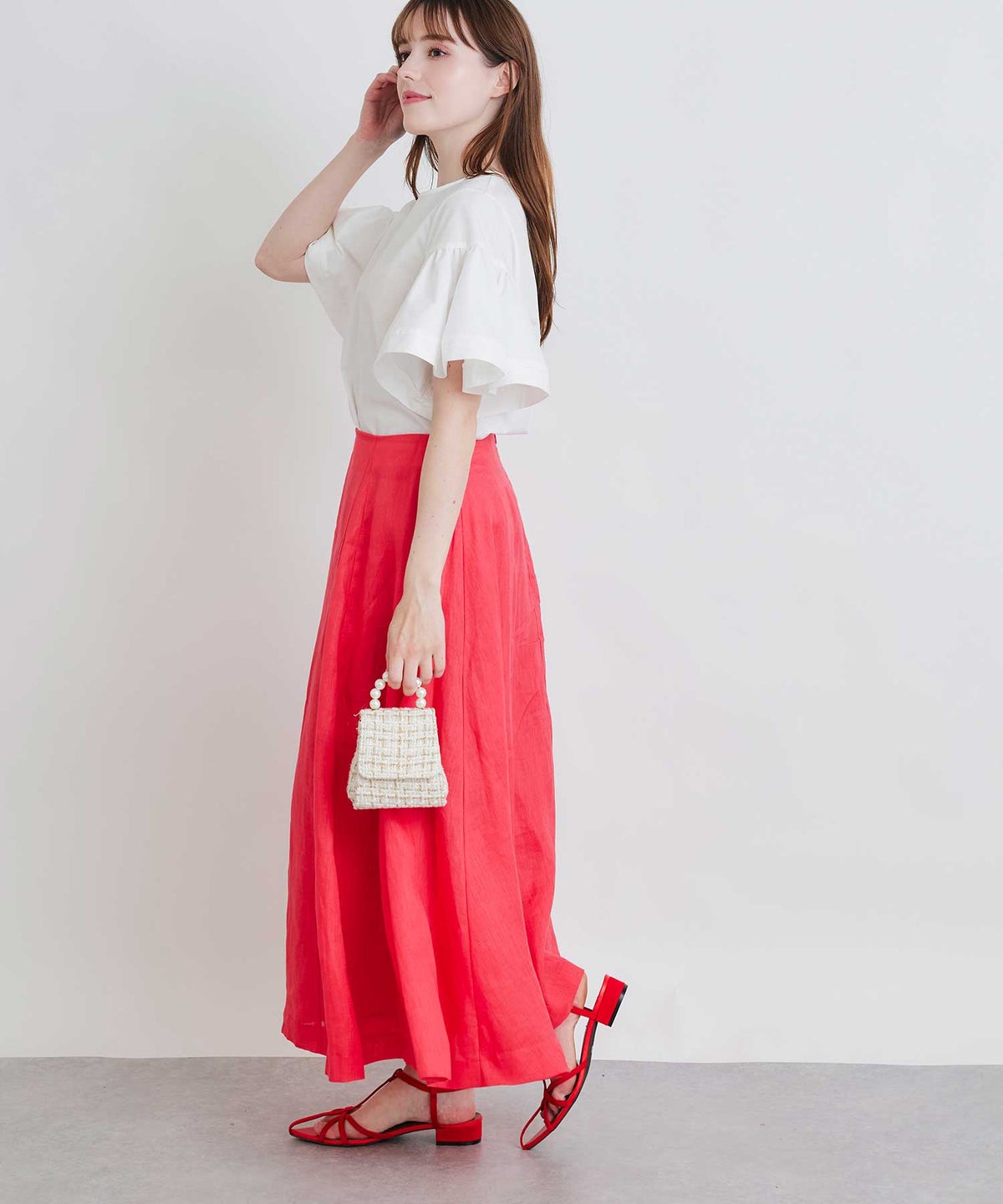 model：H160　着用サイズ：M