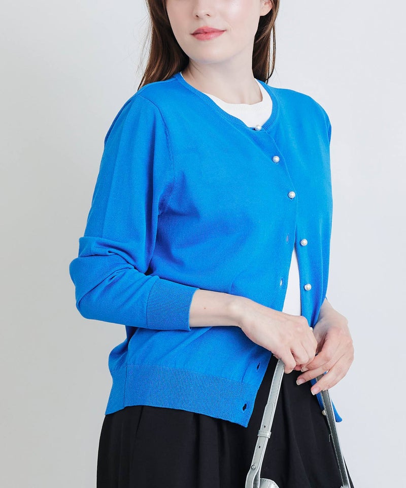 model：H160　着用サイズ：M　ブルー