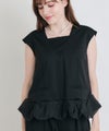 model：H160　着用サイズ：M　ブラック（セットアップで）