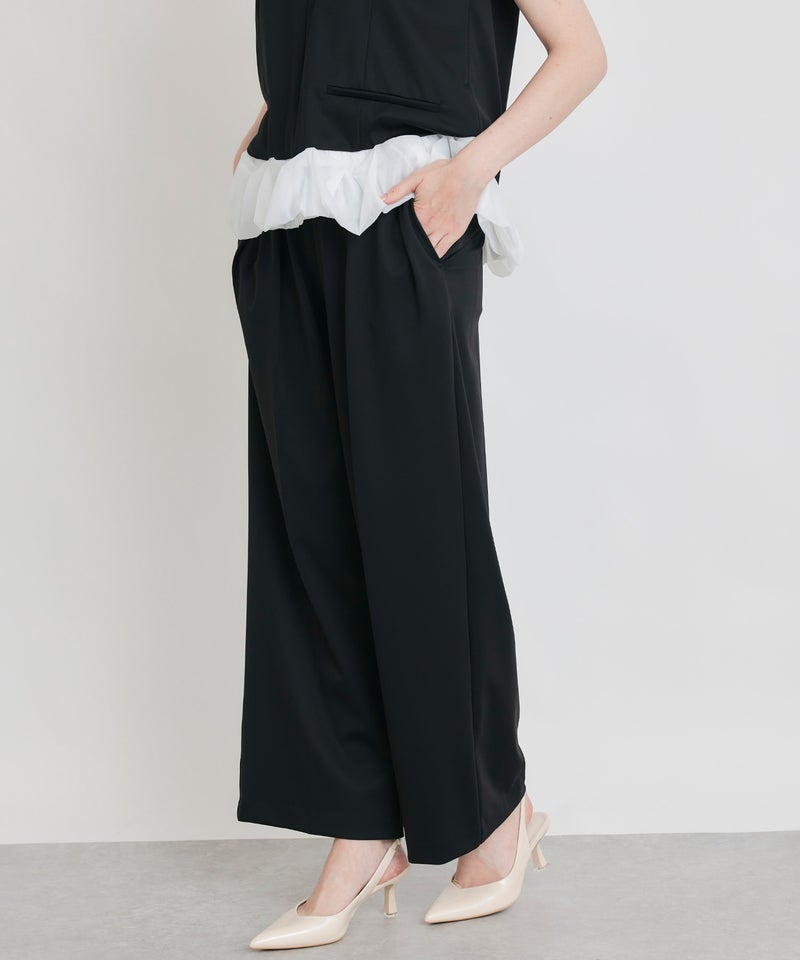 model：H160　着用サイズ：S（セットアップで）