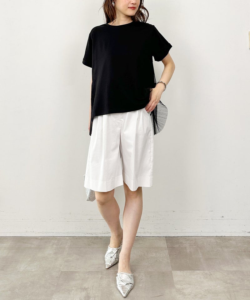 model：H164　着用サイズ：M　ブラック