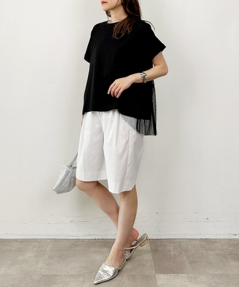 model：H164　着用サイズ：M　ブラック