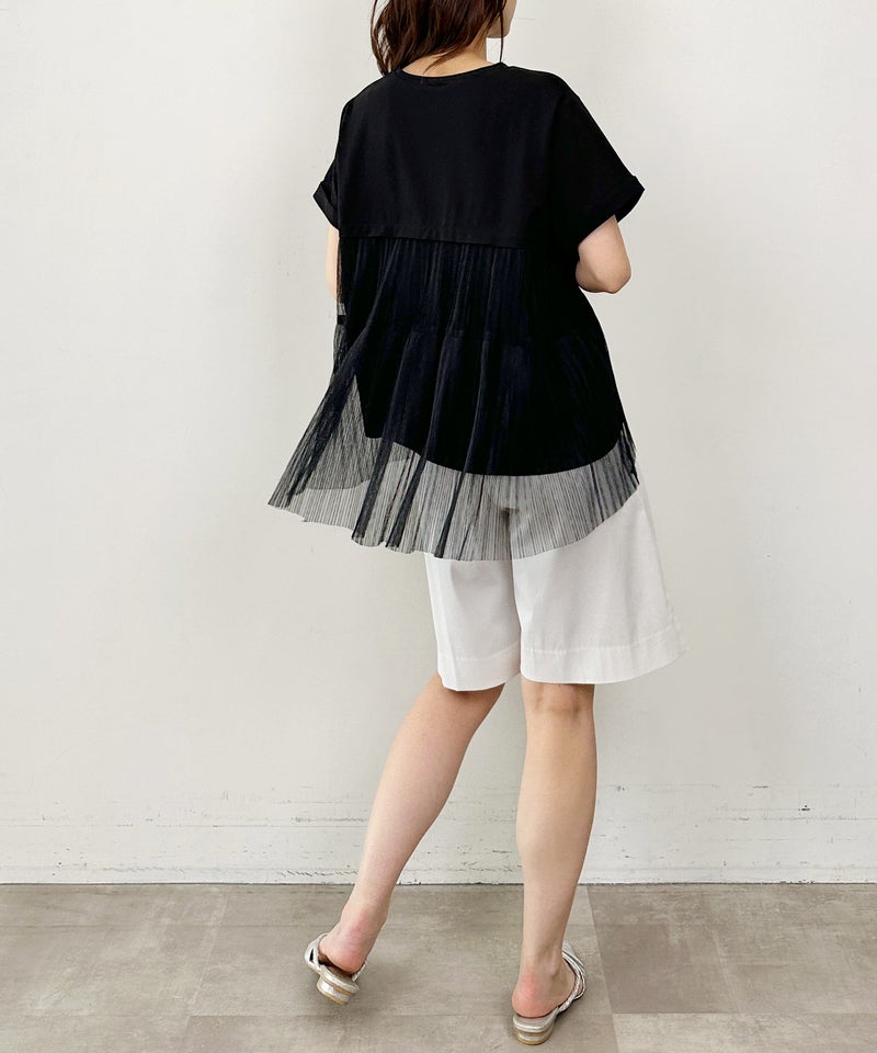 model：H164　着用サイズ：M　ブラック