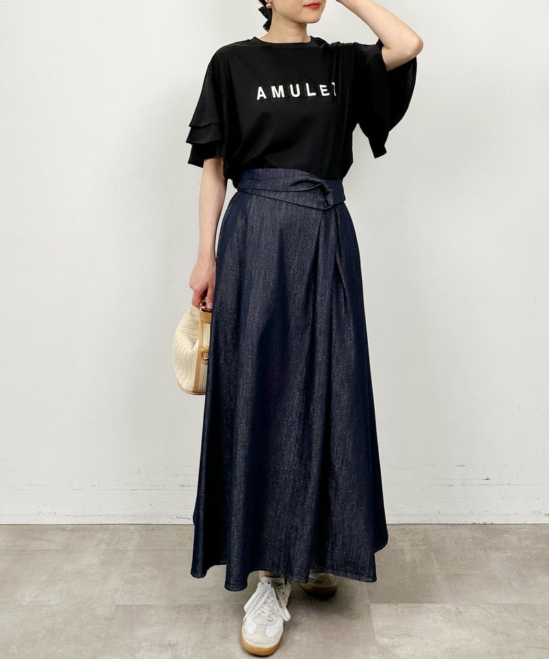 model：H164　着用サイズ：M　ブラック
