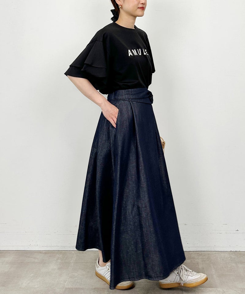 model：H164　着用サイズ：M　ブラック