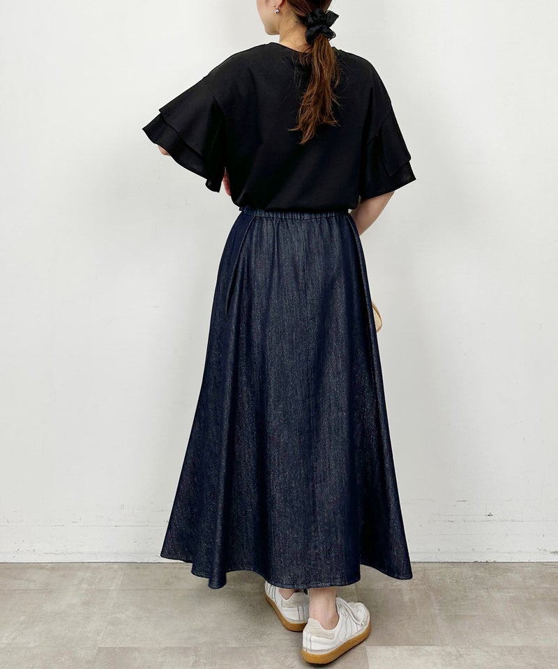 model：H164　着用サイズ：M　ブラック