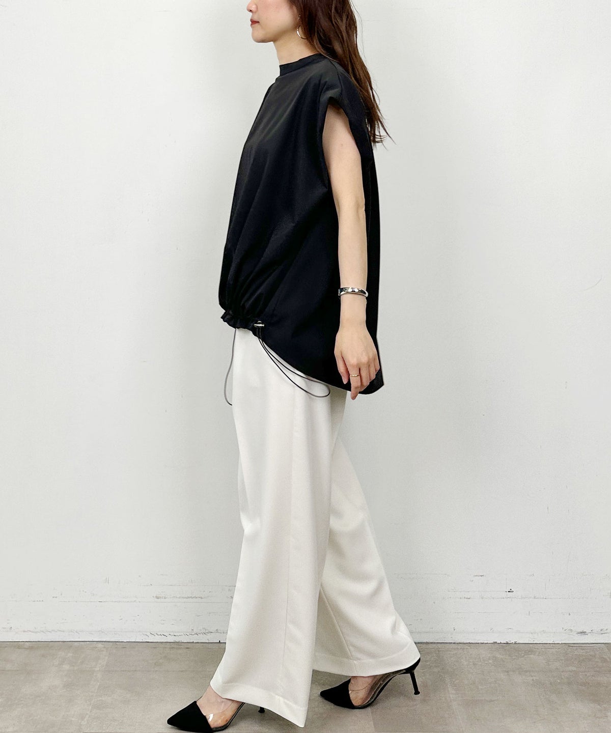 model：H164　着用サイズ：M