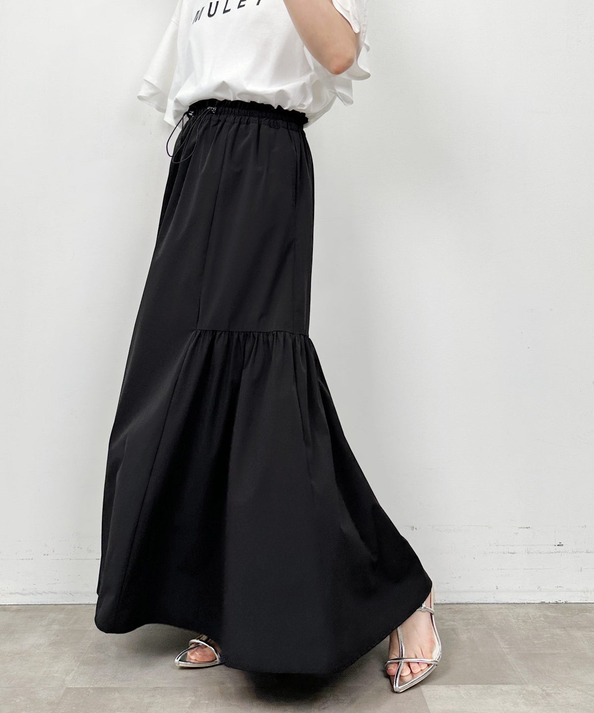 model：H164　着用サイズ：M
