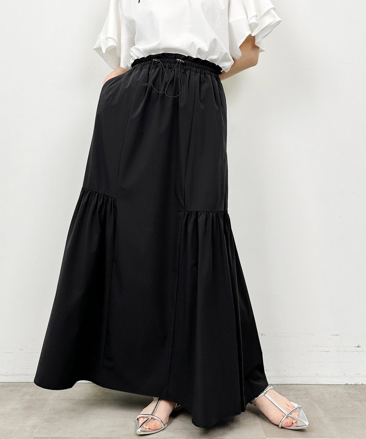 model：H164　着用サイズ：M