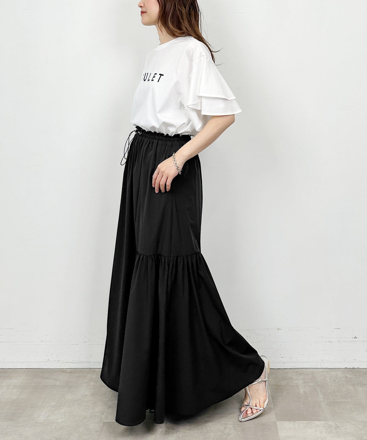 model：H164　着用サイズ：M