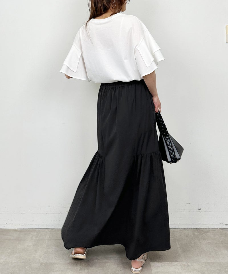 model：H164　着用サイズ：M