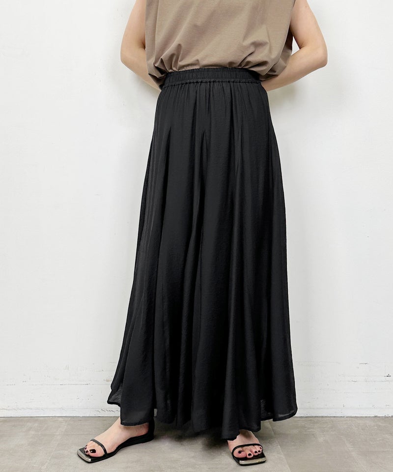 model：H164　着用サイズ：M　ブラック