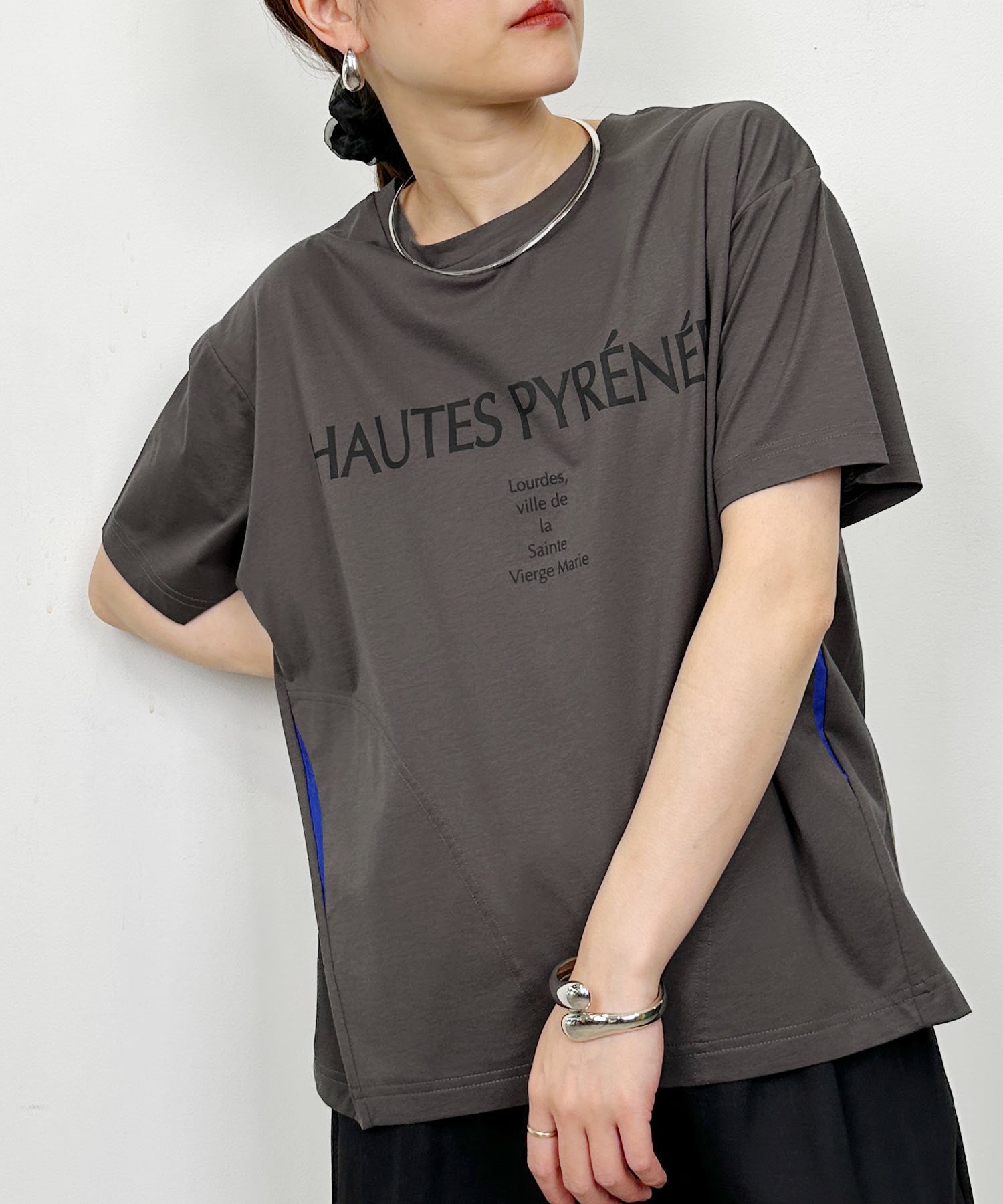 脇ポケット付きロゴTシャツ | PICCIN (ピッチン) 公式通販