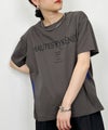 model：H164　着用サイズ：M　チャコールグレー