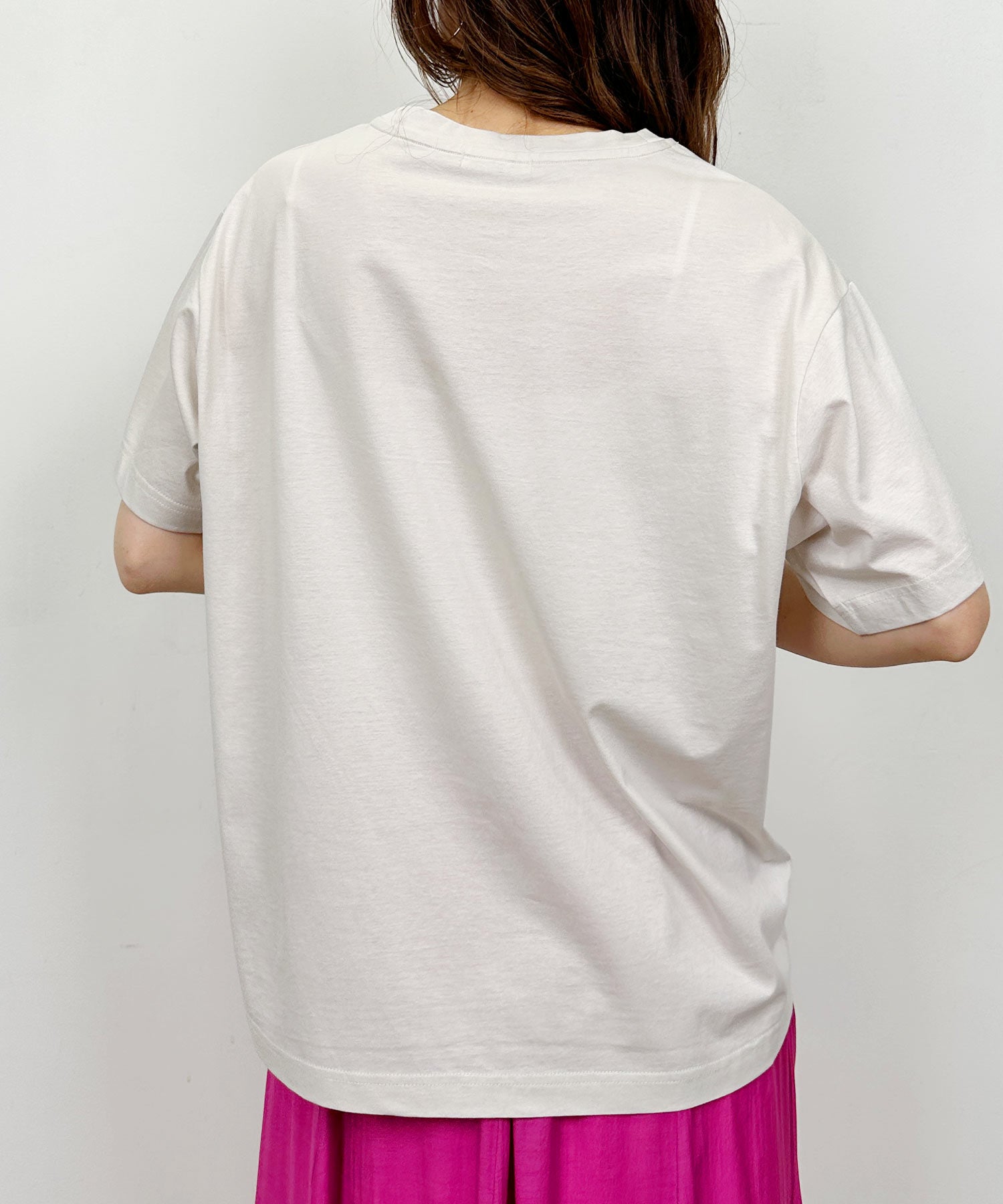 脇ポケット付きロゴTシャツ | PICCIN (ピッチン) 公式通販