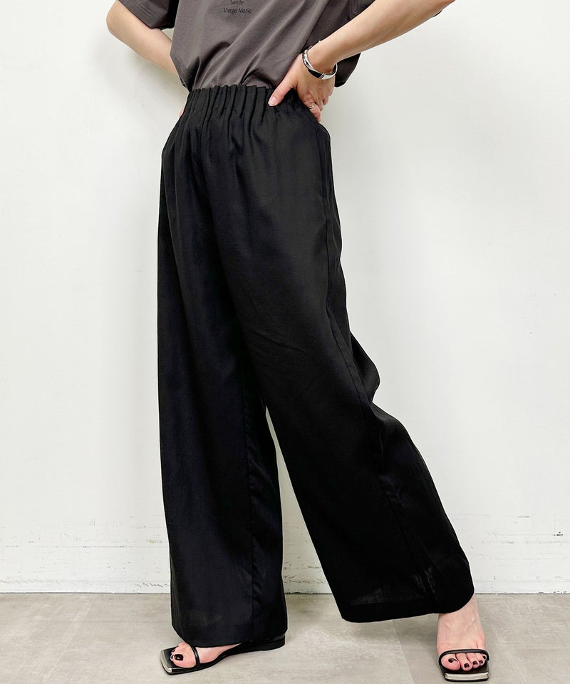 model：H164　着用サイズ：M　ブラック