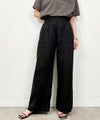 model：H164　着用サイズ：M　ブラック